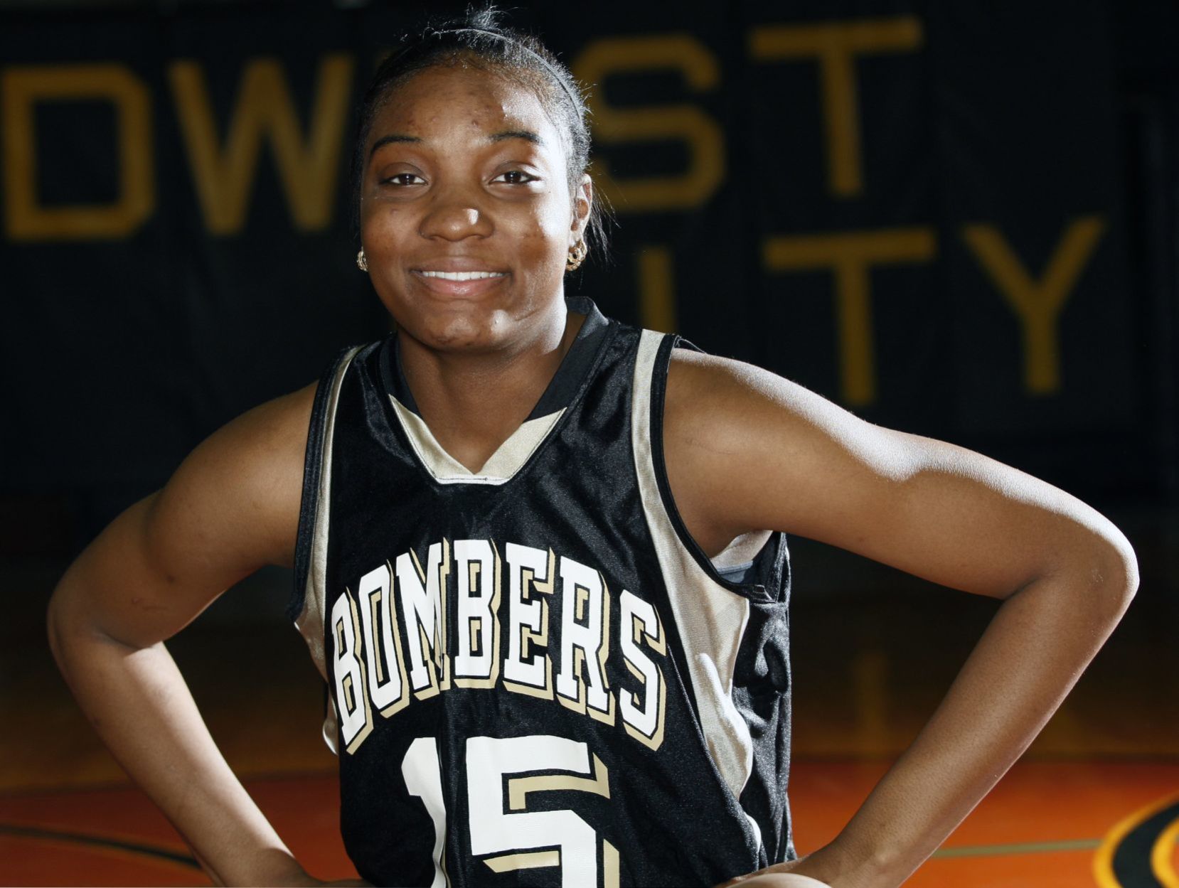 Second team: Richa Jackson, Midwest City